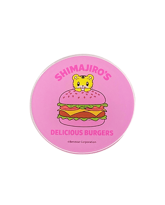 Cafe & Shimajiro アクリルコースター