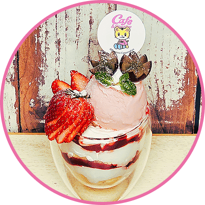 ケーキパフェ & Shimajiro