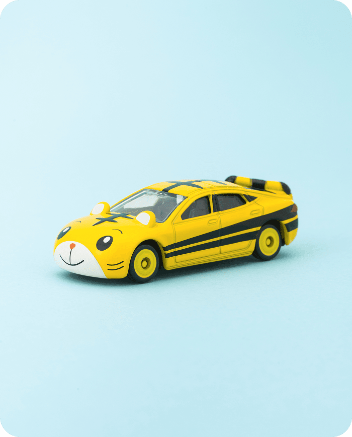 ドリームトミカNo.163 しまじろうカーⅡ