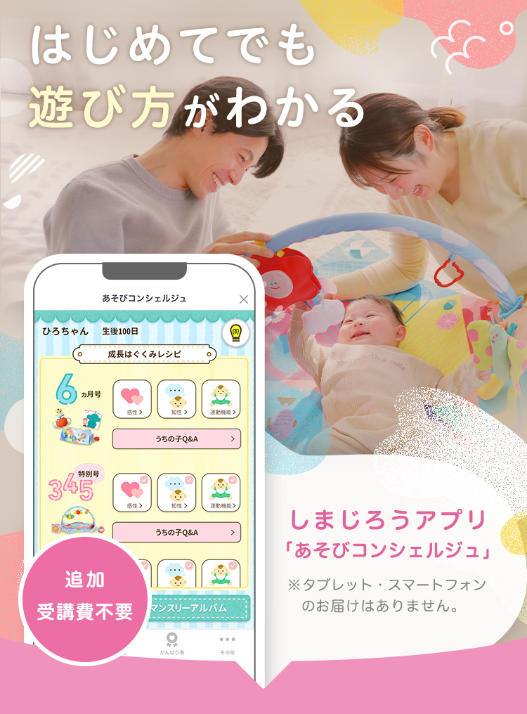 はじめてでも遊び方がわかる