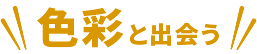 色彩と出会う