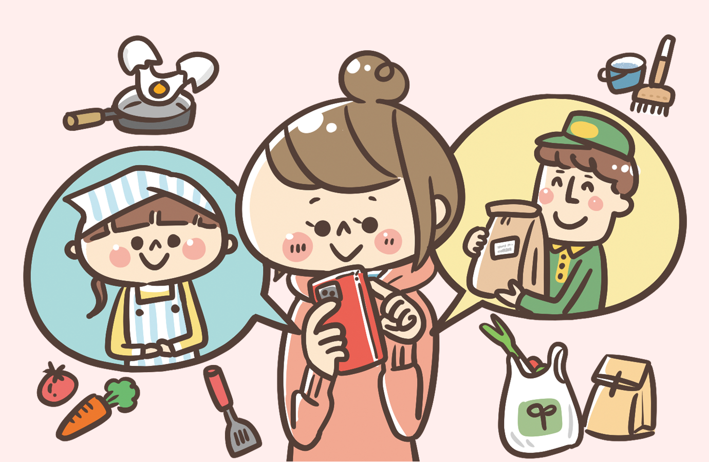 本当につらいときは代行サービスやベビーシッターに頼るのも一手