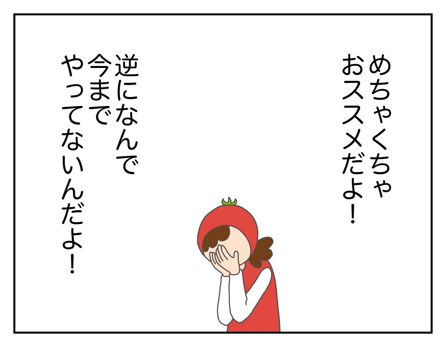 こどもちゃれんじ、園に入ってからってどうなの？ 赤井トマトさん家の