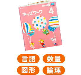 言語、数量、図形、論理