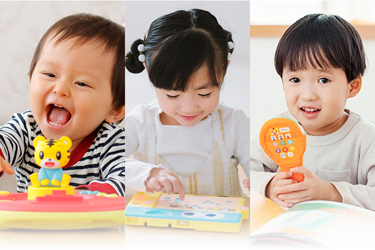 年齢に合わせた英語４技能カリキュラム