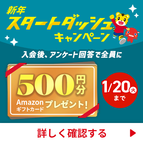 スタートダッシュキャンペーン