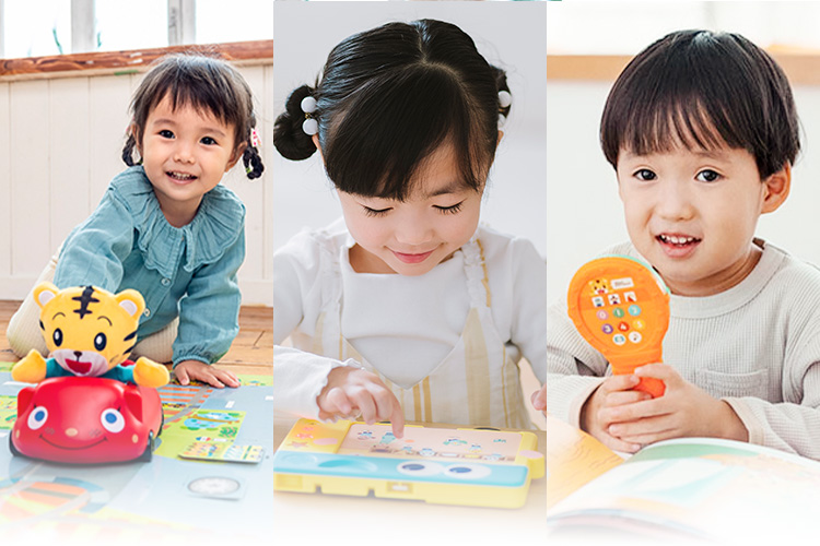 年齢に合わせた英語４技能カリキュラム