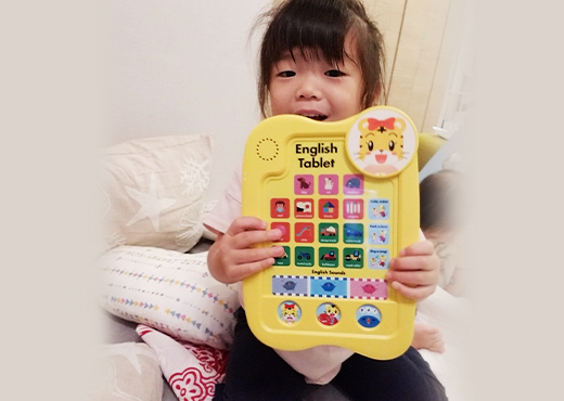 夕ご飯の準備時間に〈こどもちゃれんじ English〉を活用!