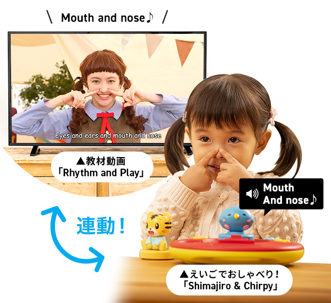 1歳からの英語（現在0歳～1歳のお子さま向け）｜こどもちゃれんじEnglish〈ぷち〉