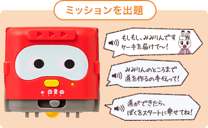 ミッションを出題