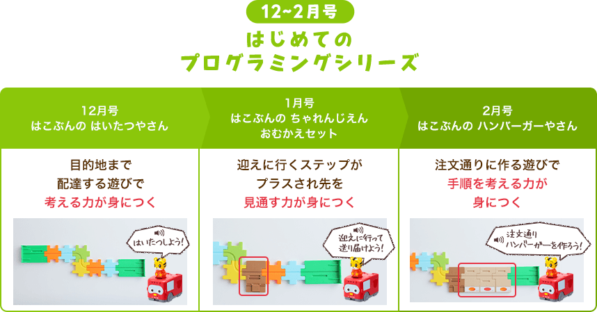 はじめてのプログラミングシリーズ