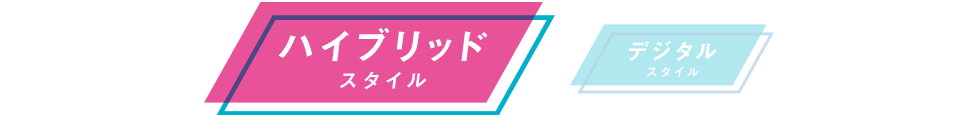 ハイブリッド スタイル