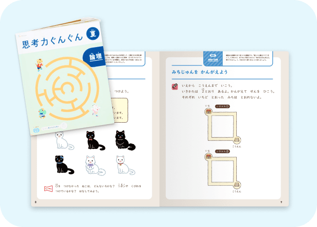 思考力ぐんぐん 夏 ※希望制