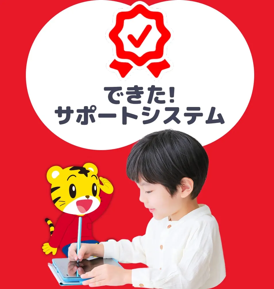 できた!サポートシステム