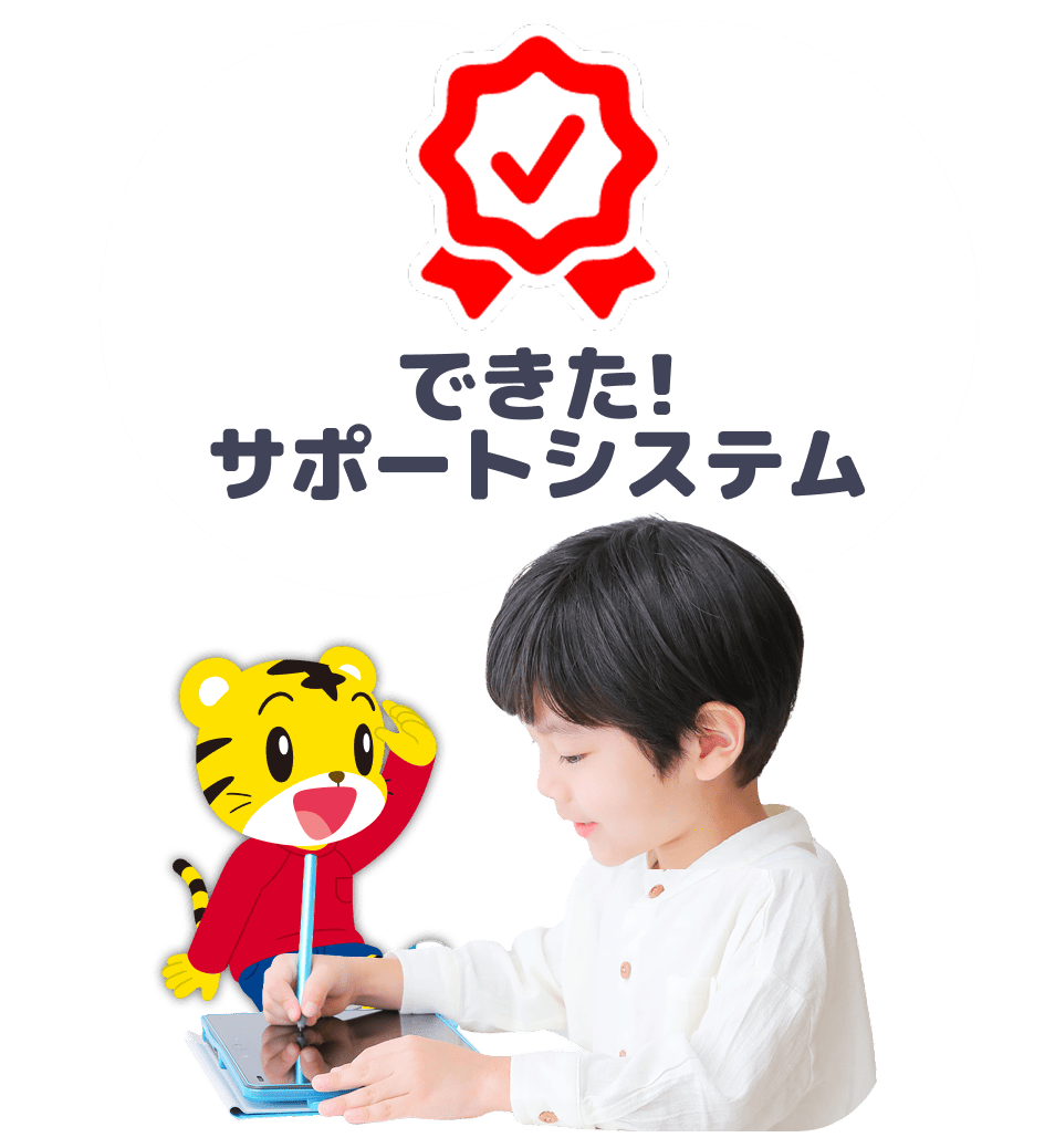 できた！サポートシステム