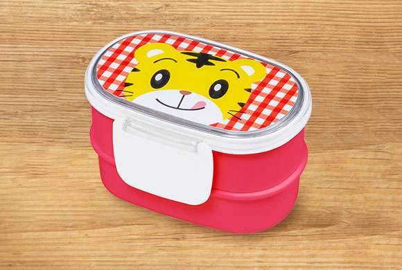 しまじろうのランチボックス
