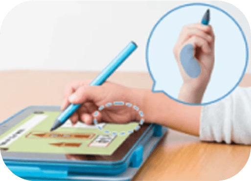 手をついて書ける、タッチペンつき