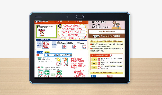 赤ペン先生の　記述力指導