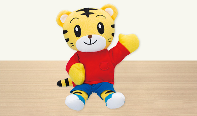 しまじろうパペット