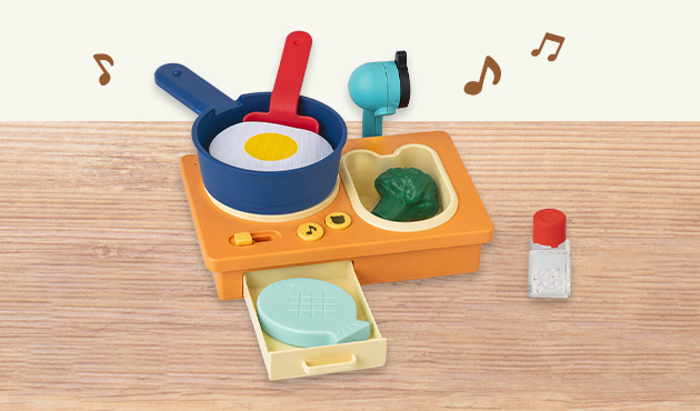 しまじろうと　おしゃべりキッチン