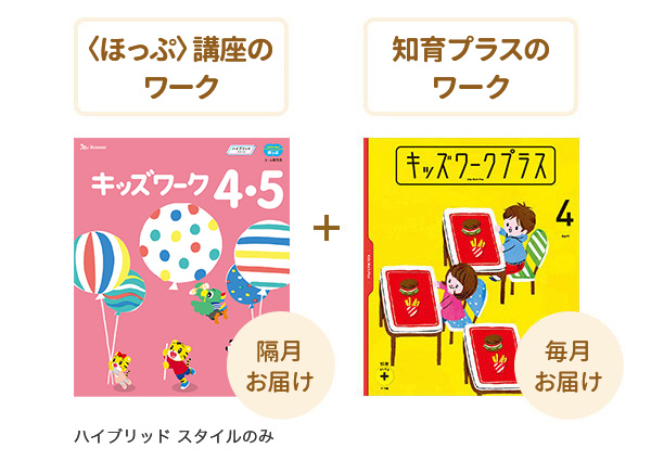 知育プラスの特長