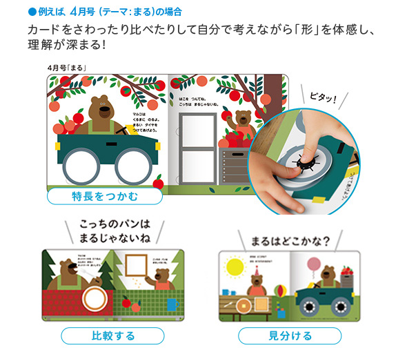 知育プラスの特長