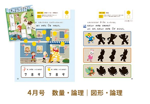 知育プラスの特長