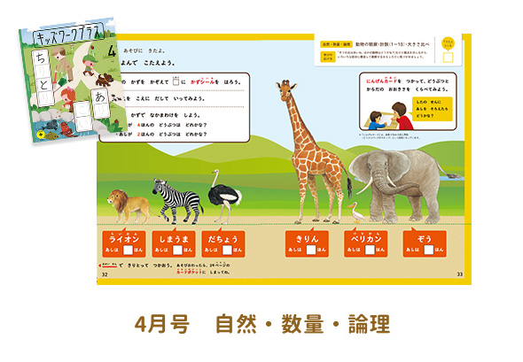 知育プラスの特長