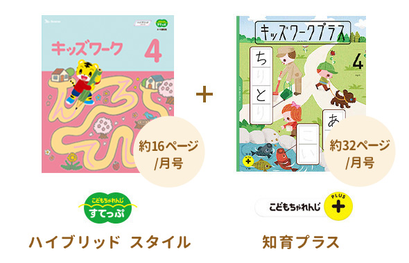 知育プラスの特長