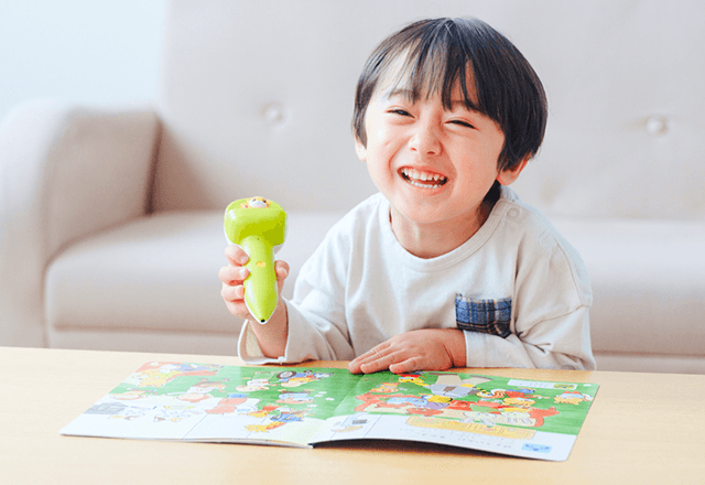 音声タッチペンで語彙を増やす知育プログラム｜2歳・3歳の通信