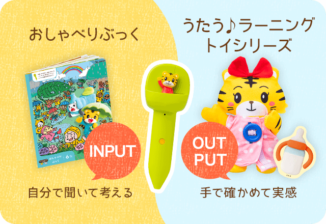 全国送料無料の通販 音声タッチペンで語彙を増やす知育プログラム｜2歳・3歳の通信 絵本・児童書