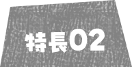 特徴02