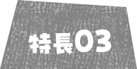 特徴03