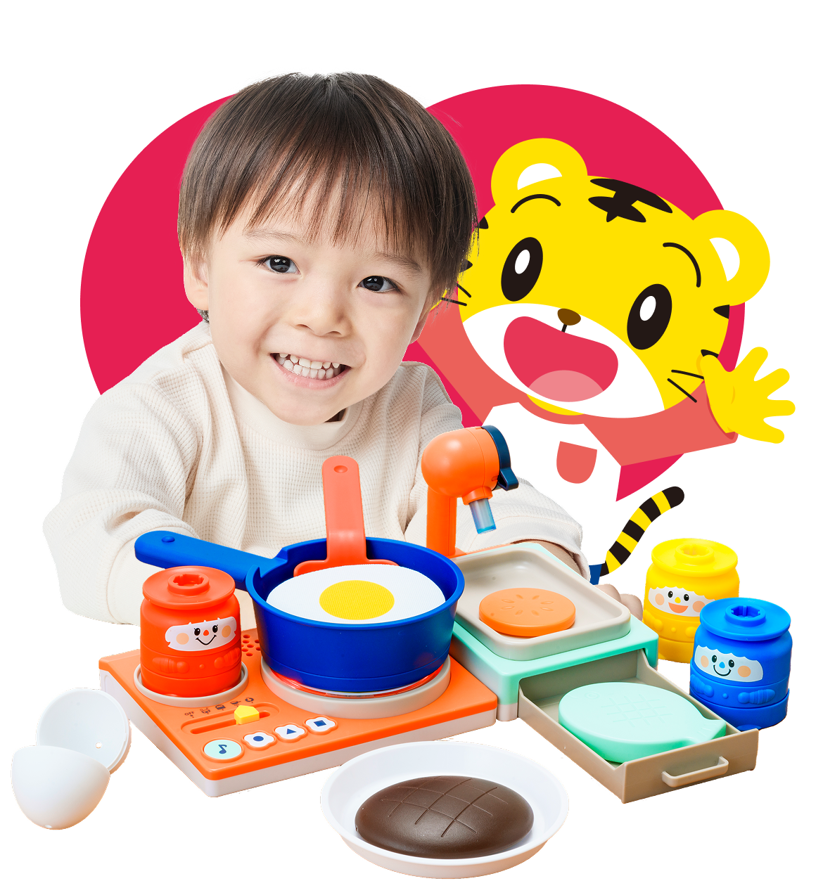 じぶんで！を叶える体験で2歳の「やりたい」が伸びる！