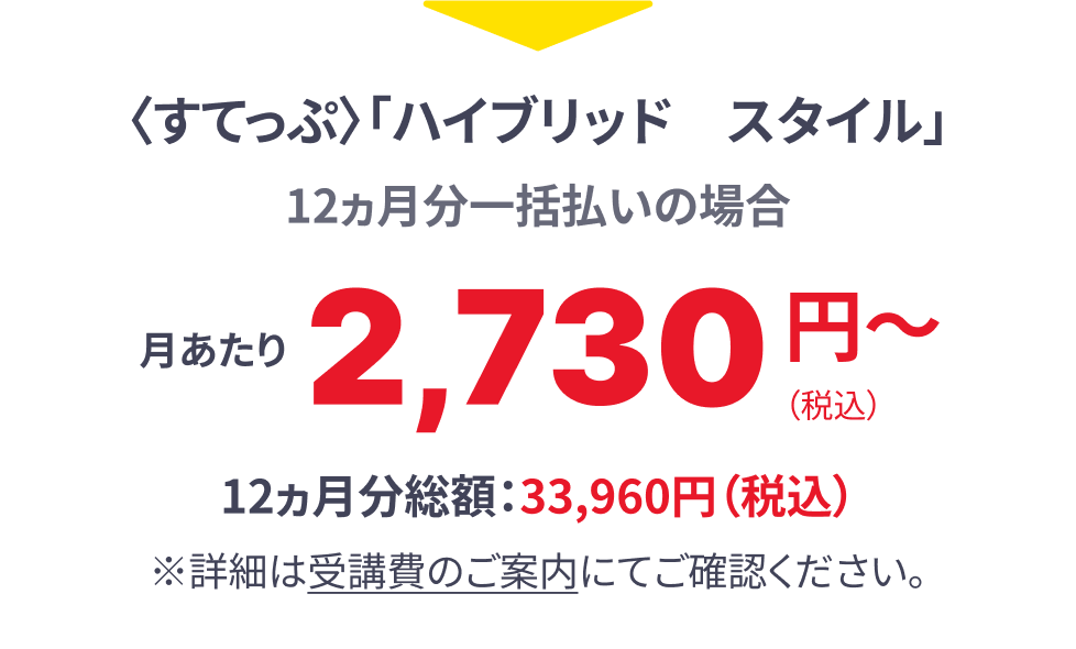 ぷち一括払いの場合