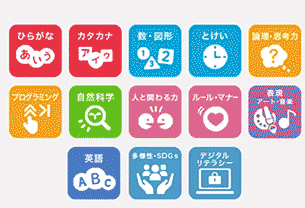 日常によりそった遊びやテーマで、身近な「好き」を発見！